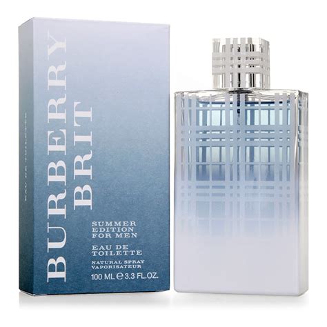 burberry brit summer for men.